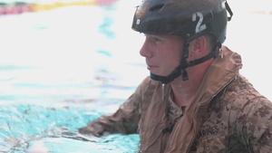 Surviving Submersion: USMC Underwater Egress Training
