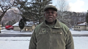 Super Bowl shoutout from Staff Sgt. Maduabuchi