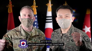 2021 Lunar New Year Wishes from Combined Forces Command