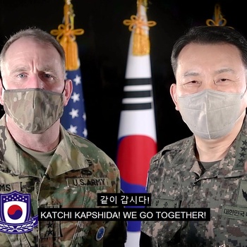 2021 Lunar New Year Wishes from Combined Forces Command