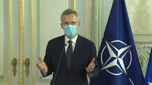 Joint press point by NATO Secretary General and Prime Minister of Belgium (Q&A)