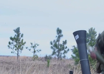 U.S. Marines Conduct CPX VI on Camp Lejeune