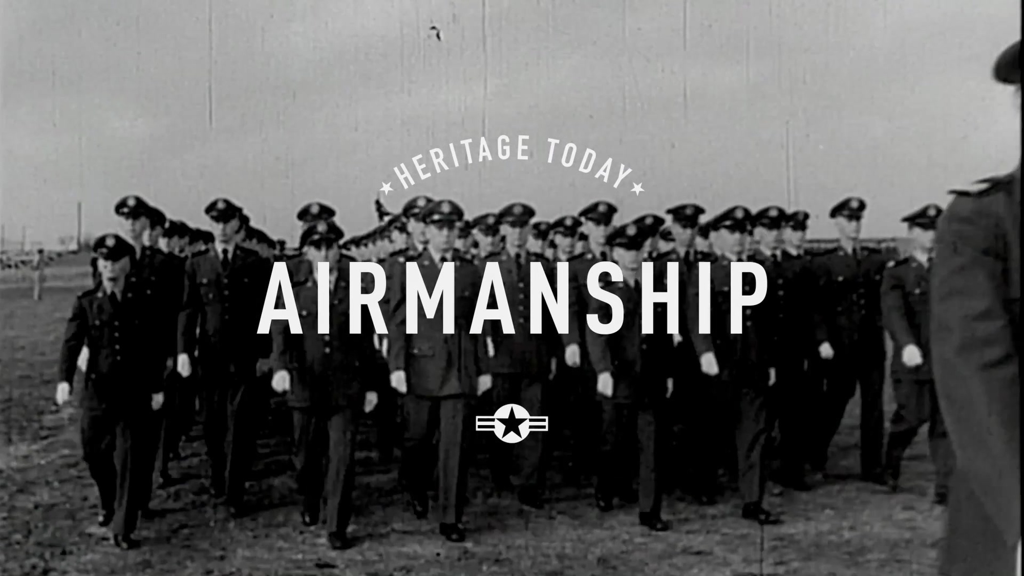 From the very beginning, we call you an Airman. Core values to follow. Rules to obey. A creed to memorize. And an oath to recite. At some point along your journey, things change. Core values that you live and breathe. Rules you help others to follow. A creed you feel in your bones. And an oath to a country you would die for. That’s Airmanship.