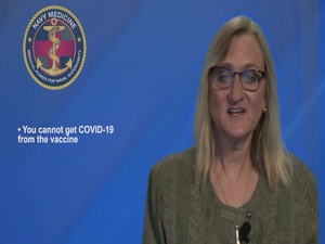 Can someone get COVID-19 from the vaccine? Tracy Lopez