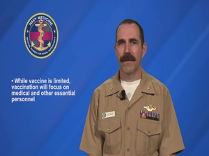 Will TRICARE beneficiaries, including military retirees, have access to the vaccine? Cmdr. Brian Legendre