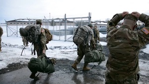 [B-Roll]  Pa. National Guard troops depart Fort Indiantown Gap, headed to District of Columbia