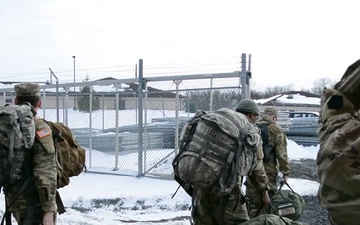 [B-Roll]  Pa. National Guard troops depart Fort Indiantown Gap, headed to District of Columbia