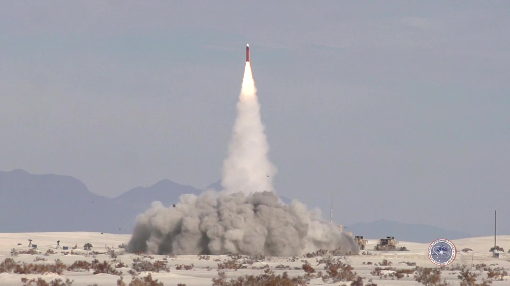 DVIDS - Video - Missile Flight Test Connects Sensors for Better Air Defense