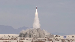 Missile Flight Test Connects Sensors for Better Air Defense