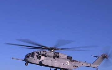 Hail to the King: CH-53K &quot;King Stallion&quot; tests its first heavy-lifting capabilities