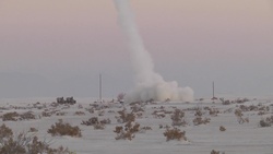 PAC-3 MSE shot at White Sands Missile Range