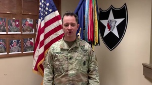 Super Bowl shoutout from Sgt. 1st Class Martin