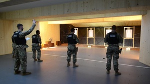 USAG Benelux MPs and CDR practice LEWTAQ
