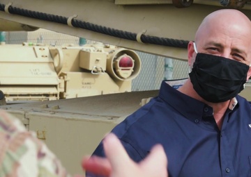 AMC Logistics Assistance Representative Mr. Dennis Dudley