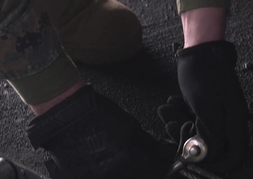 Special delivery from Marine Heavy Helicopter Squadron 464