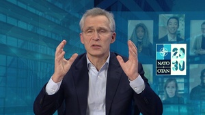 Q&A NATO Secretary General Jens Stoltenberg (3/3)