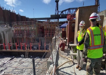 55 From the Field: LTG Spellmon Discusses The Chickamauga Lock Replacement Project