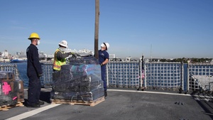 Coast Guard Cutter Campbell offloads more than $123 million in cocaine at Port Everglades