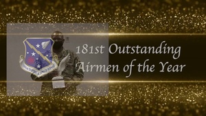 2020 Indiana Air National Guard Outstanding Airmen of the Year
