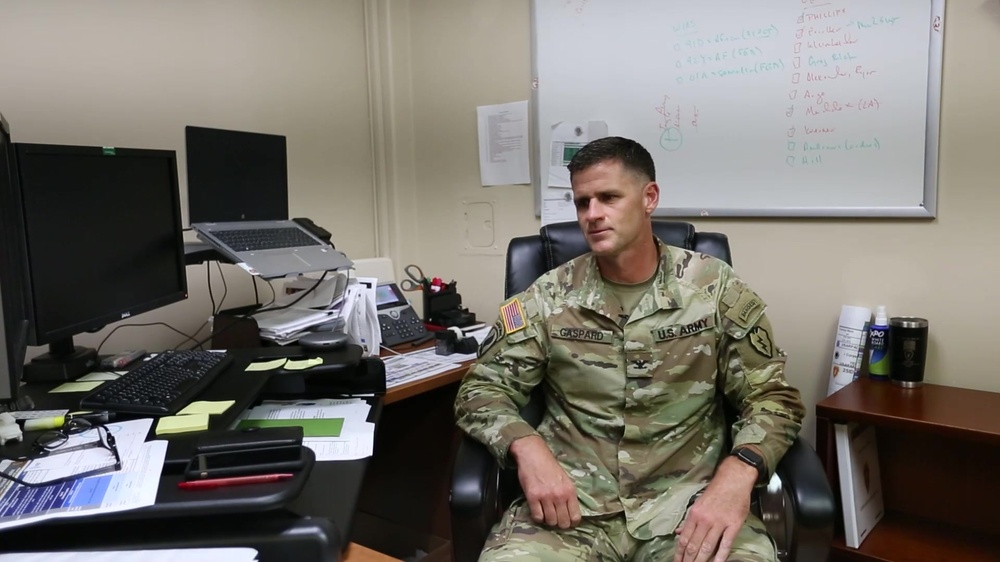DVIDS - Video - Col. Gaspard Brevet Promotion