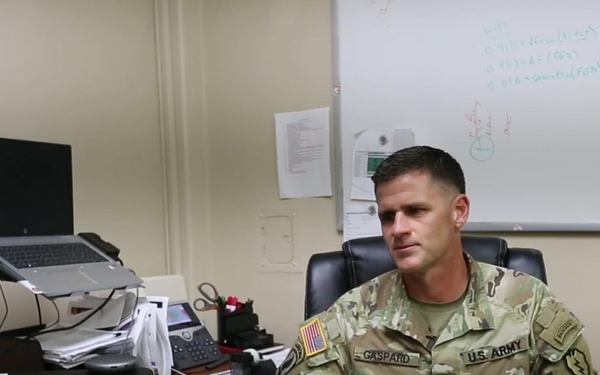 Col. Gaspard Brevet Promotion