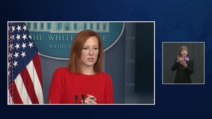02/05/21: Press Briefing by Press Secretary Jen Psaki and Council of Economic Advisers Member Jared Bernstein
