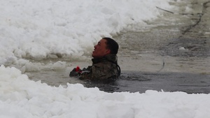 CWOC Class 21-03 student completes cold-water immersion training at Fort McCoy, Part II