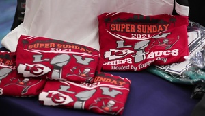 B-Roll - Super Bowl LV Intellectual Property Rights Enforcement