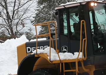 B-Roll: Hanscom civil engineers support snow removal efforts