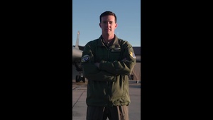 Ellsworth AFB Super Bowl LV Flyover Shout Out