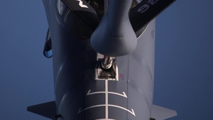 6 ARW refuels B-1B Lancer