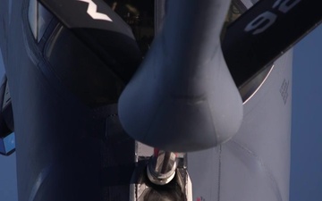 6 ARW refuels B-1B Lancer