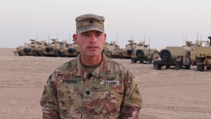 Lt. Col. Bryan Bonnema interview