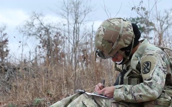 Task Force 1-28 “Black Lions” host EIB and ESB qualification