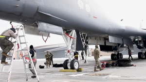 Ellsworth AFB B-1B Lancer Broll