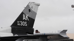 Cope North 21 18th AGRS flight line ops