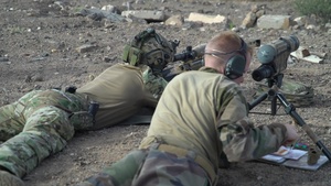 EARF and French Military Sniper Range