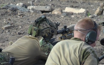 EARF and French Military Sniper Range