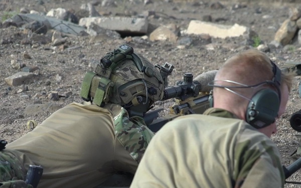 EARF and French Military Sniper Range