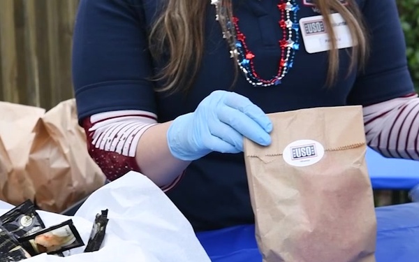 USO’s 80th Birthday Facebook