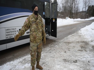 Task Force Avalanche Departure
