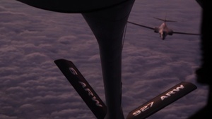 91st Air Refueling Squadron supports Super Bowl flyover