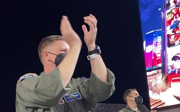 Airmen Recognized at Super Bowl LV