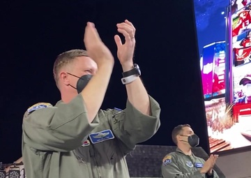 Airmen Recognized at Super Bowl LV