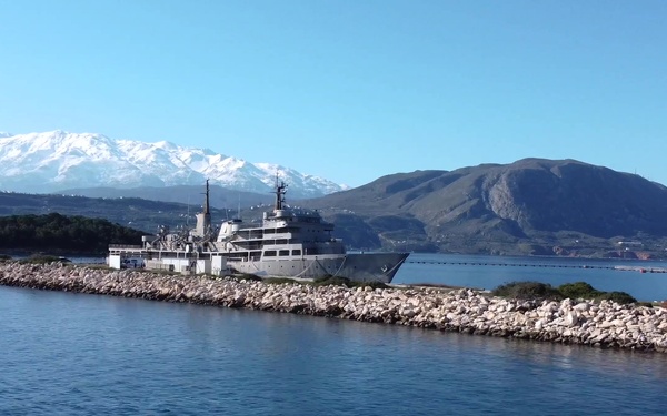 Greece, Cyprus and the U.S. join forces for naval SOF exercise in the Mediterranean Sea