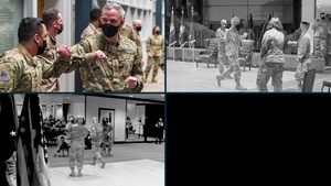 Space Force Transition Ceremonies at Peterson Air Force Base