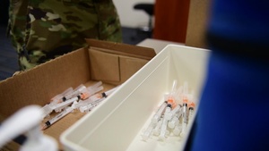 LRAFB rolls out second mass vaccination effort (B-Roll)