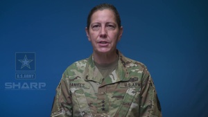 Lt. Gen. Jody Daniels talks about SHARP