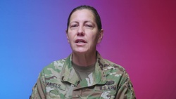 Lt. Gen. Jody Daniels speaks out against extremism