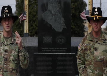 3d Cavalry Regiment COVID-19 Announcement
